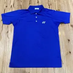 YONEX ポロシャツ 青