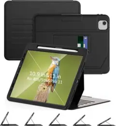 iPad Air 第5世代ケース(2022) 10.9インチ 磁気止め式