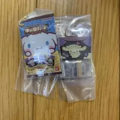 バンダイ キャラパキ キーホルダー 未開封シナモロール