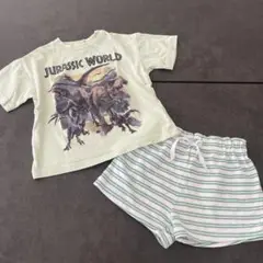 ジュラシック・ワールド Tシャツとショートパンツ2点セット　H&M銀座正規店購入