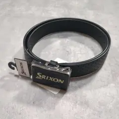【未使用・タグ付き】Srixon ブラック ベルト フリーサイズ