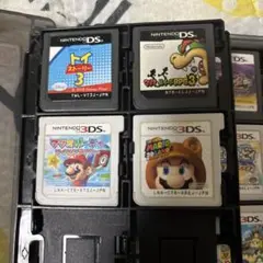 ニンテンドー3DS ゲームカートリッジセット