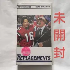 未開封 VHS The Replacements リプレイスメント ビデオテープ