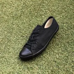 美品23.5 MOON STAR ムーンスター キャンバススニーカー HB784