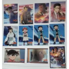 名探偵コナン 隻眼の残像 まとめ売り クリアカード トレーディングカード