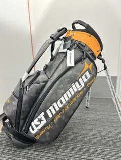 【新品・未使用】半額‼️UST mamiya キャディバッグ カモフラージュ dsdaikokuya_gh14319