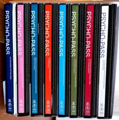 サイコパス VOL 1〜8 1期 全巻 BluRay