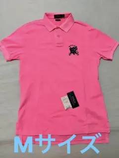Polo Ralph Lauren ピンク ポロシャツ【未使用、 タグ付き】