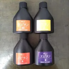セイワ　SEIWA レザークラフト　ローパススピラン 染料　4本セット