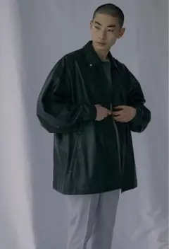 N.HOOLYWOOD for AMERI FAKELEATHER JACKET