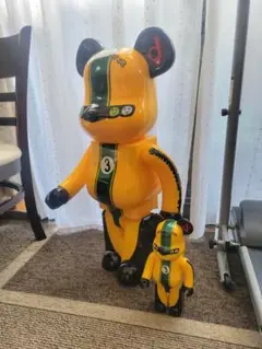 MEDICOM TOY - MEDICOMTOYLBWK BE@RBRICK リバンナくん m62264558879_1.jpg?1680006796