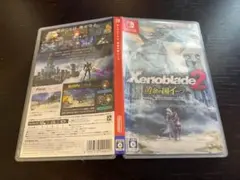 Nintendo Switchソフト　Xenoblade 2　 黄金の国イーラ