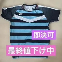 ヨネックス バドミントン ユニフォーム Mサイズ 日本代表 スカムルジョ 福島県