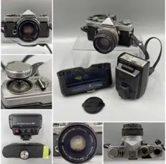 オリンパス OLYMPUS OM‐1フィルムカメラF.ZUIKO AUTO-S
