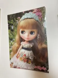 Blythe ブライス人形　クリアファイル