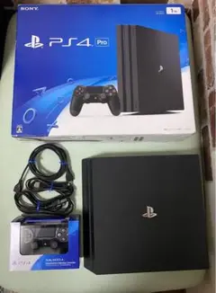 PlayStation®4 Pro ジェット・ブラック 1TB CUH-700…