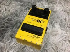 Guyatone PS-034 Chorus Pro CHV 日本製 Yahoo!オークション - Guyatone PS-034 CHORUS PRO CHV アナログ