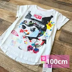 【ぱん様】ハラペコペイント クロミ サンリオ コラボ オカワリ Tシャツ 100