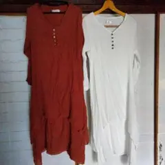 美品☆ワンピース色違い2セット