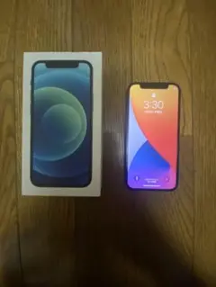 Apple iPhone 12 mini 本体 箱付き