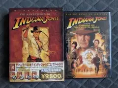 インディー・ジョーンズ DVD BOX 4枚組+クリスタル・スカルの王国