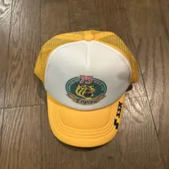 タイガース 75周年記念 メッシュキャップ