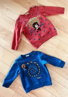 ミキハウス トレーナー セット 90cm