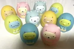 ★すみっコぐらし 指人形マスコット　10個セット