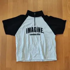 ATTITUDE MAKES STYLE ハーフジップ ストリート系　刺繍お洒落