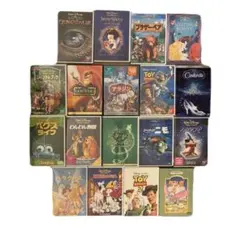 ディズニー DVD コレクション 18作品