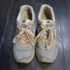 New Balance 574 グレー 24.5