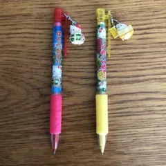 シャープペン　キティちゃん（黒部すいか、神戸チーズケーキ）【２本セット】