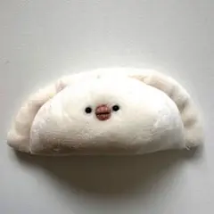 patatadolce ハンドメイド　ぬいぐるみ　文鳥　デザフェス　餃子