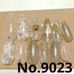 ネイルチップ9023