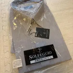 SOLFEGGIO 　形態安定シャツ　半袖　LL