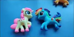ユニコーンキャラクター2体セット