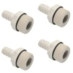 ✨翌日発送✨ Othmro ホースコネクタ 継手12mmパイプ 25.5mmねじ