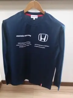 Honda Racing 長袖 Lサイズ ネイビー ポリエステル100%