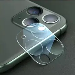 iPhone11 2枚セット かめられんず スマホレンズカバー