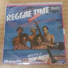 The Cimarons REGGAE  TIME  日本盤