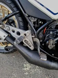 RZ250 RZ350 小川部品　ステッププレート　バックステップ RZ250 RZ350 小川部品ステッププレートバックステップ