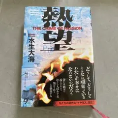 熱望 水生大海 ハードカバー 小説 イヤミス ミステリー