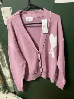 【即完品】AMI ALEXANDRE MATTIUSSI 刺繍ニットセーターL
