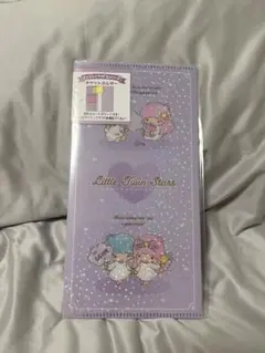 サンリオ エンジョイアイドル チケットホルダー リトルツインスターズ
