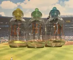 甲子園砂入れびん【3個セット】【砂は入ってません】【土入れ瓶】