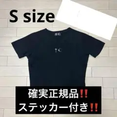 【確実正規品】thug club Tシャツ ブラック ステッカー付き