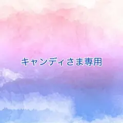 キャンディさま専用