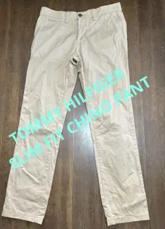 TOMMY HILFIGERトミーヒルフィガー チノパンツ SLIM FIT