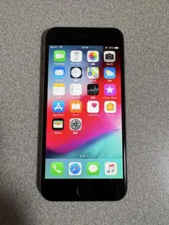 iPhone6 スペースグレイ 16GB 78%