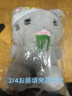 にゃんおえ　ぬいぐるみ　ano 新品未開封 にゃんおえ ぬいぐるみ ano 新品未開封 - メルカリ